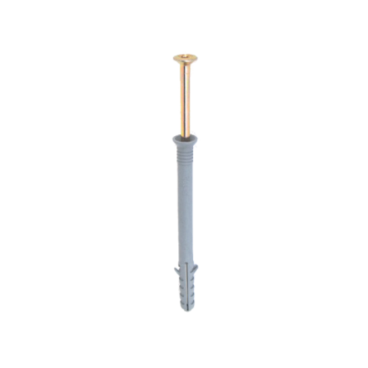 BEÜTŐS TIPLI + CSAVARSZEG 8X140MM   6DB-OS