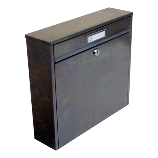 POSTALÁDA, INOX FEKVŐ, OPTIMAL