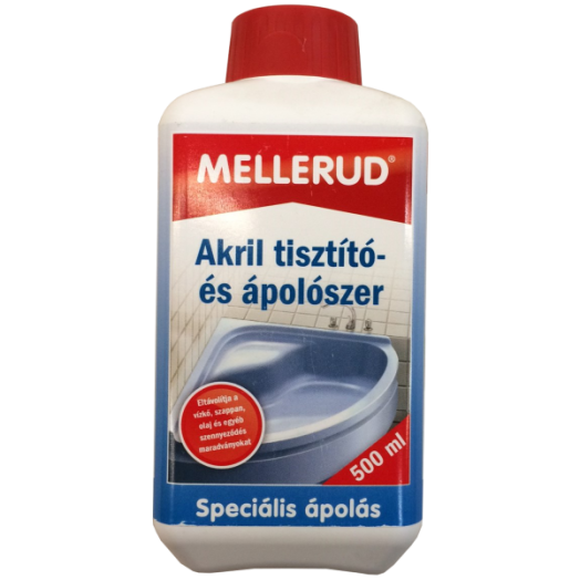 AKRIL TISZTÍTÓ ÉS ÁPOLÓSZER 0.5L