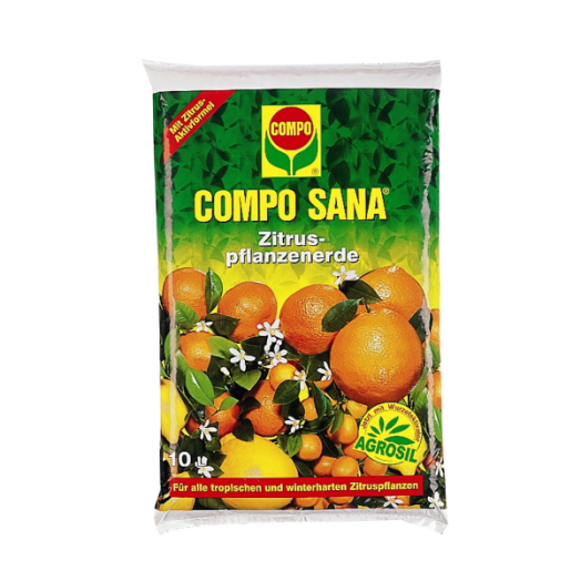 COMPO SANA CITRUSFÖLD 10L B