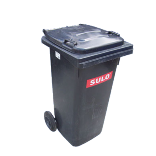 SZÜRKE 240 LITERES KEREKES KUKA