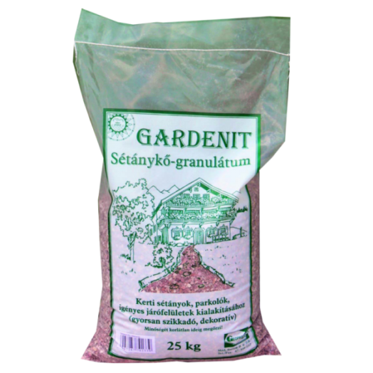 GARDENIT SÉTÁNYGRANULÁTUM 25KG LILA