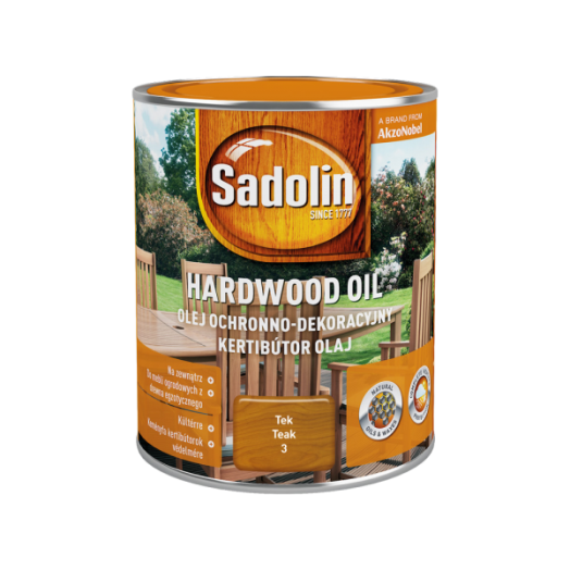 SADOLIN KERTIBÚTOR ÁPOLÓ OLAJ 0,75L SZÍNTELEN