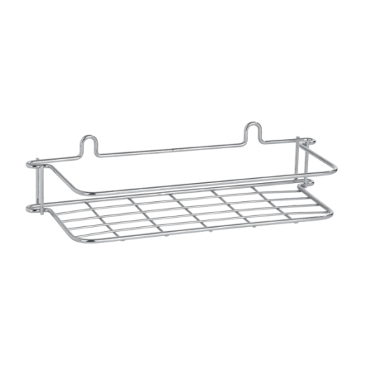 SLIM POLC EGYENES EGYRÉSZES         KRÓM FESTETT