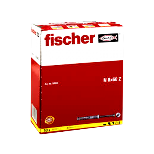 BEÜTŐDÜBEL 8X60MM (N/Z) 50DB