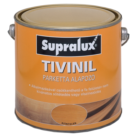 SUPRALUX GEMINI TIVINIL 2,5 L       PARKETTA ALAPOZÓ,