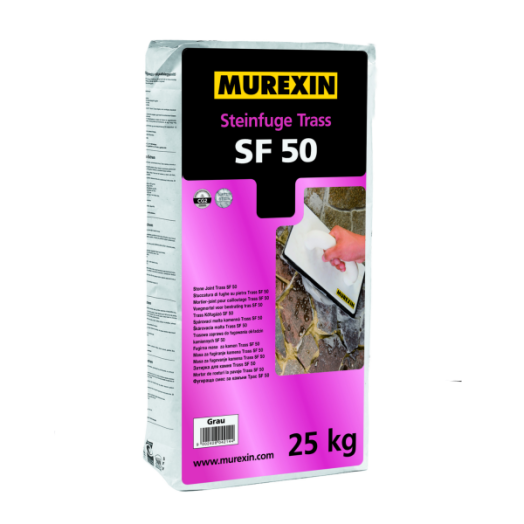 MUREXIN SF 50 KŐFUGÁZÓ 25KG SZÜRKE