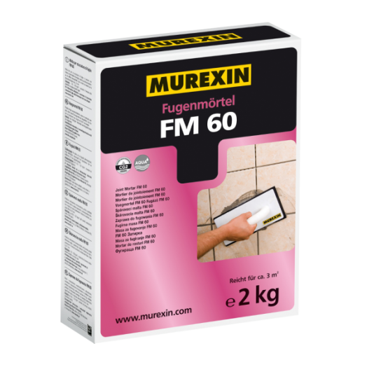 FM60 PRÉMIUM FUGA 2KG FEHÉR