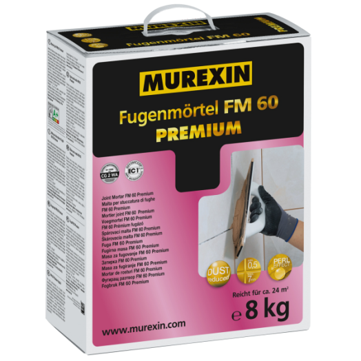 FM60 PRÉMIUM FUGA 8KG BERMUDA