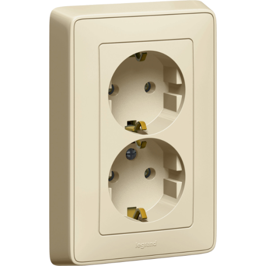 CARIVA 2X2P+F KETTES ALJZAT BEIGE SZÍNBEN