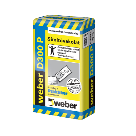 WEBER D300P SIMÍTÓ VAKOLAT 23 KG