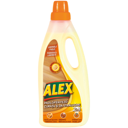 ALEX PADLÓFÉNYEZO LAMINÁLT 2IN1     750ML