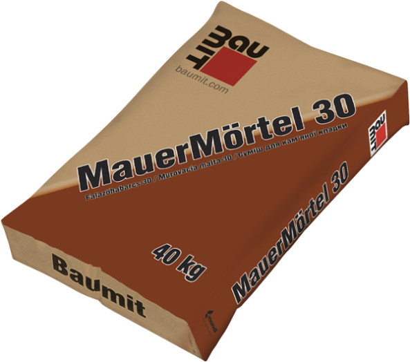 BAUMIT MAUERMÖRTEL 30 FALAZÓHABARCS