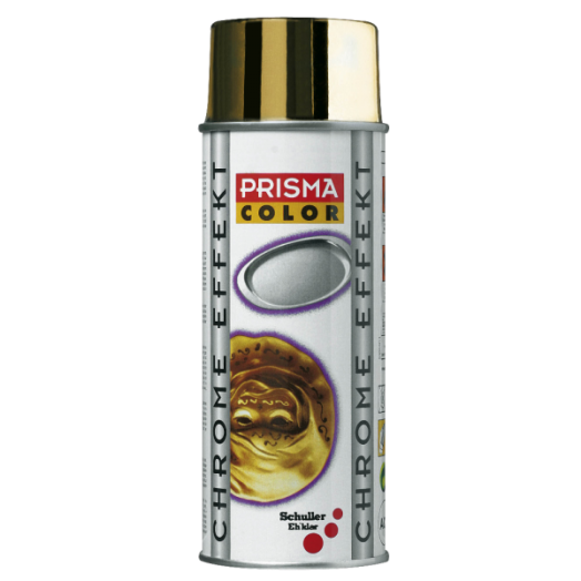 PRISMA COLOR SPRAY KRÓM-ARANY 400ML