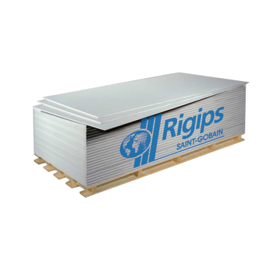 RIGIPS RB 12,5X1200X2000MM NORMÁL GIPSZKARTONLAP