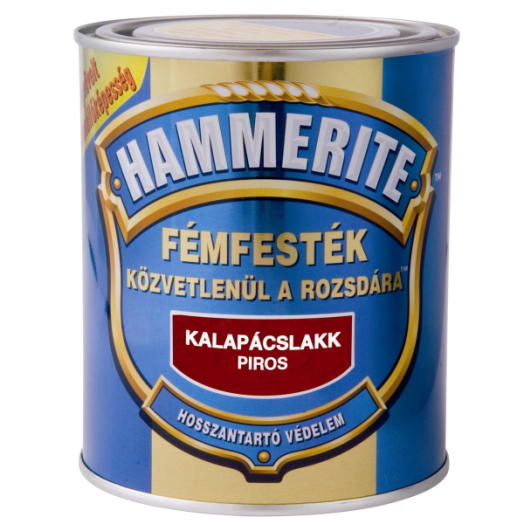 HAMMERITE MAX KALAPÁCSLAKK 750 ML   SZÜRKE                  HHAMAX075GR