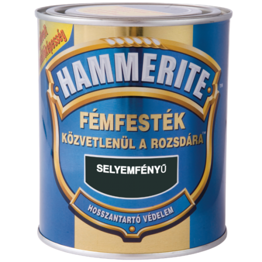 HAMMERITE MAX SZATÉN 250 ML         FEKETE                  HSAMAX025SW