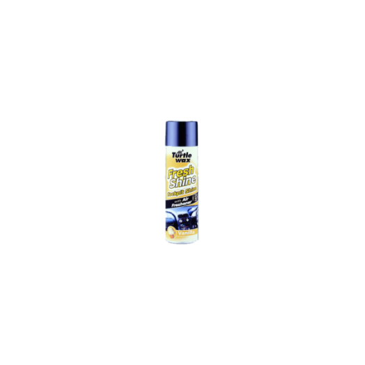 MŰSZERFALÁPOLÓ 500ML, VANILIA       TURTLE WAX, FRESH SHINE
