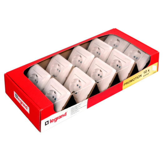 CARIVA 2P+F DUGALJ MULTIPACK 10DB/CSOMAG