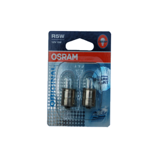 HELYZETJELZŐ R5W, 12V/5W, OSRAM     BA15S, BLISZTER 2DB