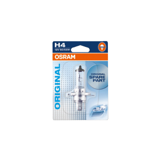 FÉNYSZÓRÓ H4, 12V 60/55W, OSRAM     P43T BLISZTER