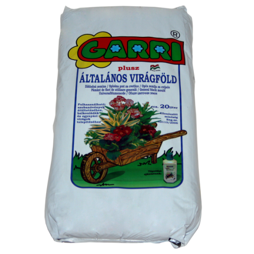 GARRI ÁLTALÁNOS VIRÁGFÖLD 20L B