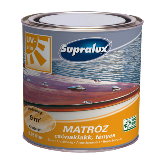 SUPRALUX MATRÓZ CSÓNAKLAKK 0,75L    *RÉGI: 99583*