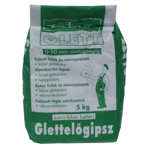 SZÉRIA GLETT BELTÉRI 0-10MM 5KG     *RÉGI: 210624*