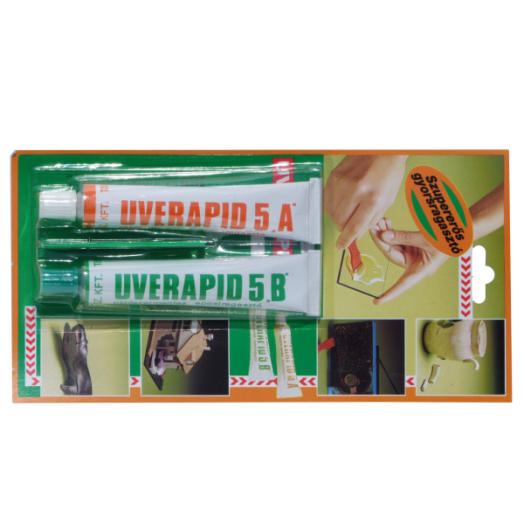 UVERAPID RAGASZTÓ 2X25GR 5 PERCES *RÉGI: 183786*