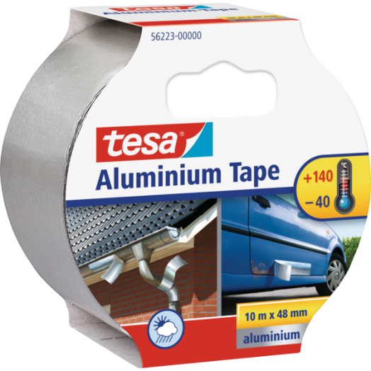 TESA ALUMINIUM SZALAG 10M X 50MM    *RÉGI: 160766*