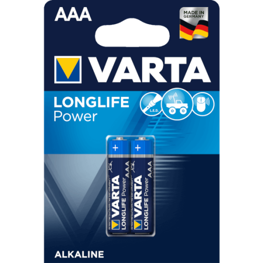 HIGH ENERGY AAA 2BL 1,5V 1240 MAH   ELEM