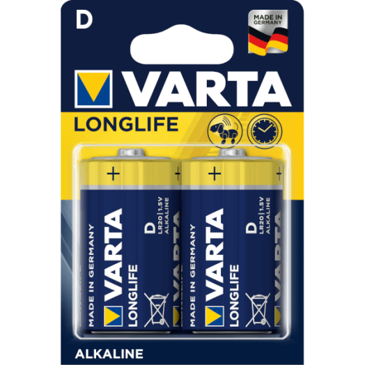 LONGLIFE GÓLIÁT 2D 1,5V ELEM        14500MAH