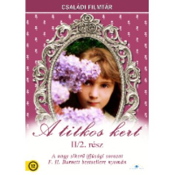 A titkos kert II/2. rész DVD
