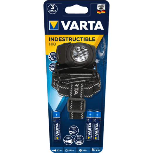 VARTA ELEMLÁMPA LEDX5 3AAA INDESTRUCTIBLE