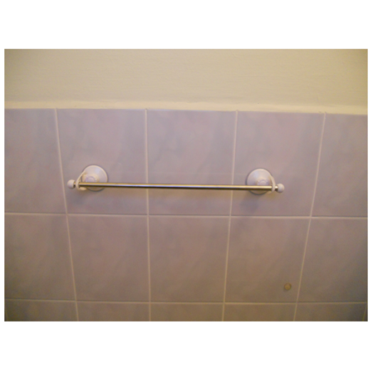 TÖRÖLKÖZŐ TARTÓ 470X47X75MM         FEHÉR VÁKUUMOS