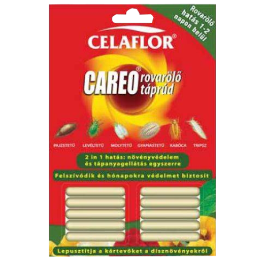 CELAFLOR CAREO ROVARÖLŐ TÁPRÚD 10DB                         *