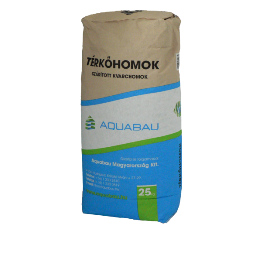 AQUABAU TÉRKŐHOMOK 25KG