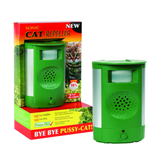 FLO ULTRAHANGOS KUTYA MACSKA RIASZTÓ