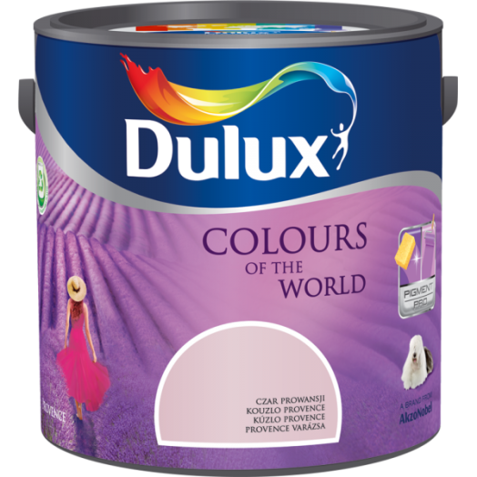 DULUX NAGYVILÁG SZÍNEI 5L           LEVENDULA VÖLGY