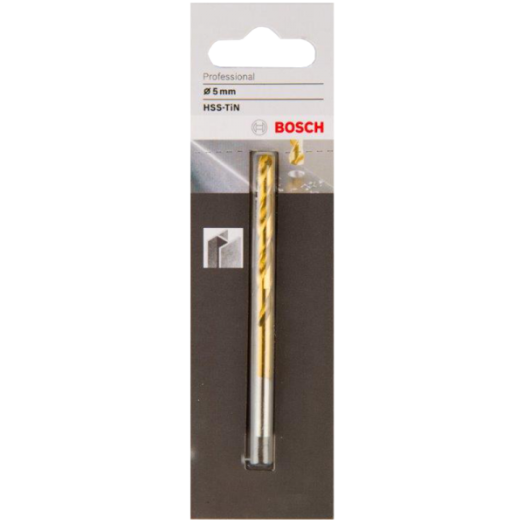 PROFI FÉMFÚRÓ HSS TIN 5X86MM