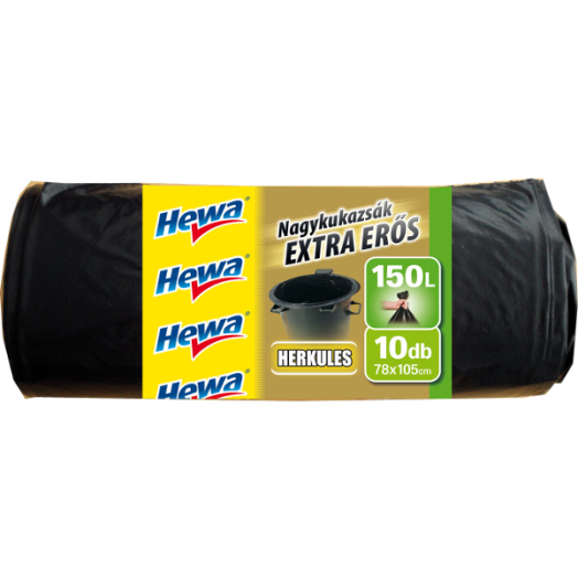 HEWA NAGYKUKAZSÁK 150L HERKULES 10DB