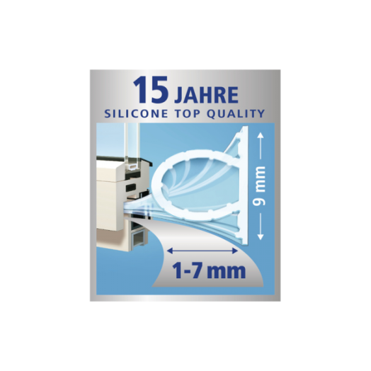 SUPERFLEX TÖMÍTŐ TRANSPARENS