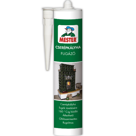 MESTER CSERÉPKÁLYHA FUGÁZÓ, S.ZÖLD  310 ML