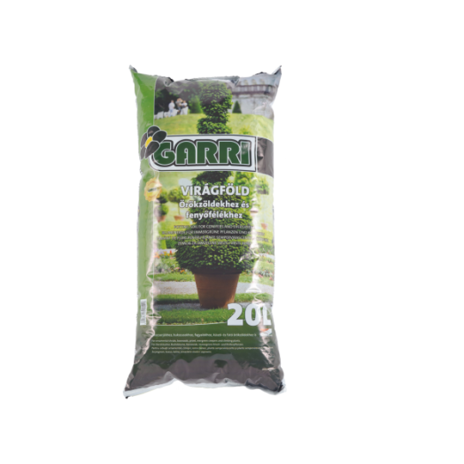 GARRI VIRÁGFÖLD ÖRÖKZÖLDEKHEZ ÉS FENYŐFÉLÉKHEZ 20L