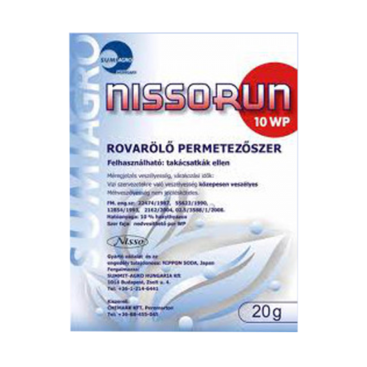 NISSORUN 10 WP TASAKOS 20 G         ATKAÖLŐ