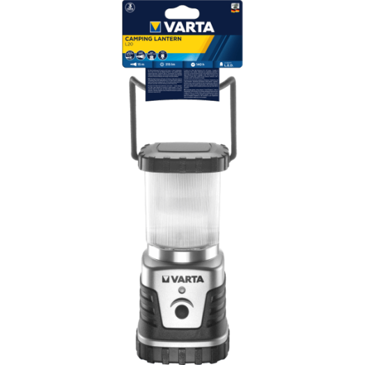 VARTA 4 WATT LED CAMPING LÁMPA 3D