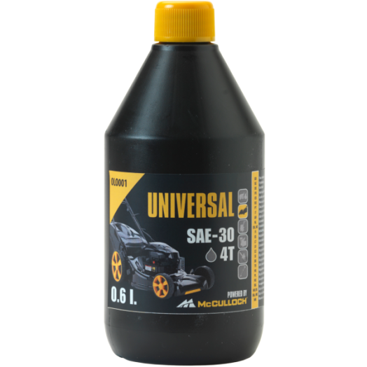 MOTOROLAJ MC UNIVERSAL 4T 0,6L      FŰNYÍRÓKHOZ AJÁNLOTT       *160329*