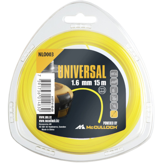 DAMIL 1,6MM 15M FŰKASZÁHOZ