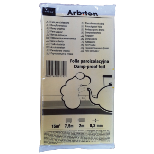 ARBITON HYDRO PÁRAZÁRÓ FÓLIA 0,2MM