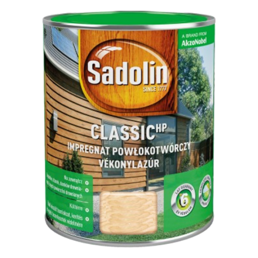 SADOLIN CLASSIC HP, 2,5L, TEAK